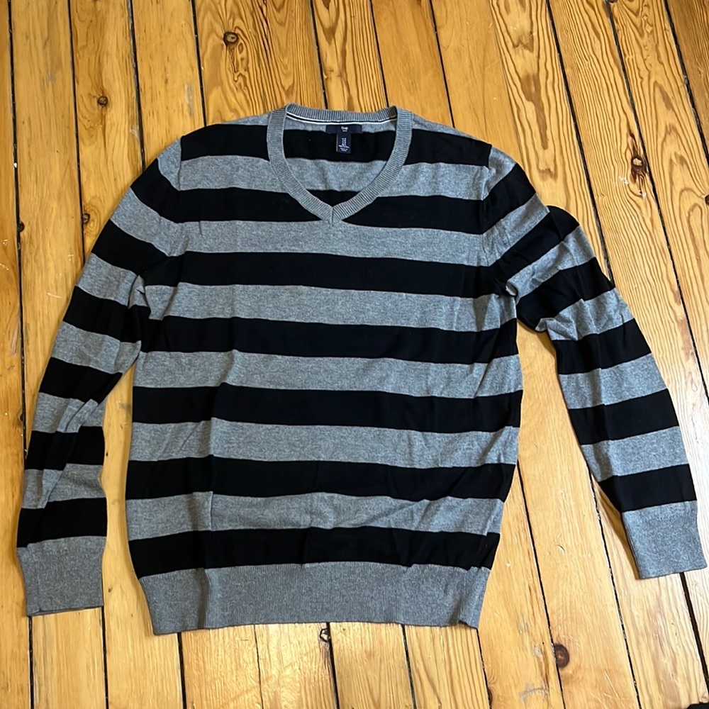 Striped Gap Sweater - Unisex